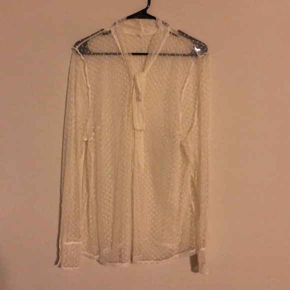 Lane Bryant Tops - Lane Bryant 18/20 pussy bow blouse